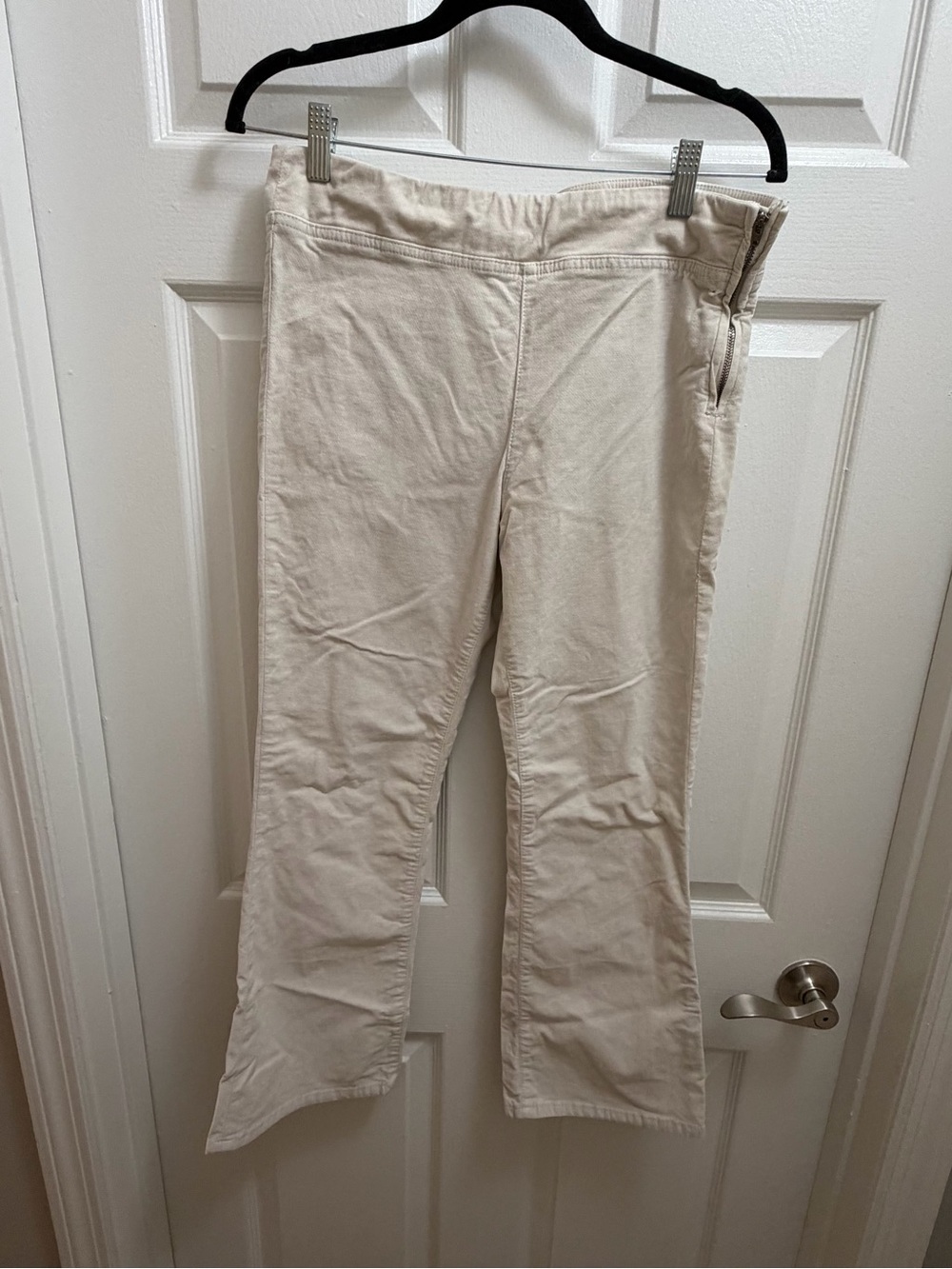 Free People Cream pants